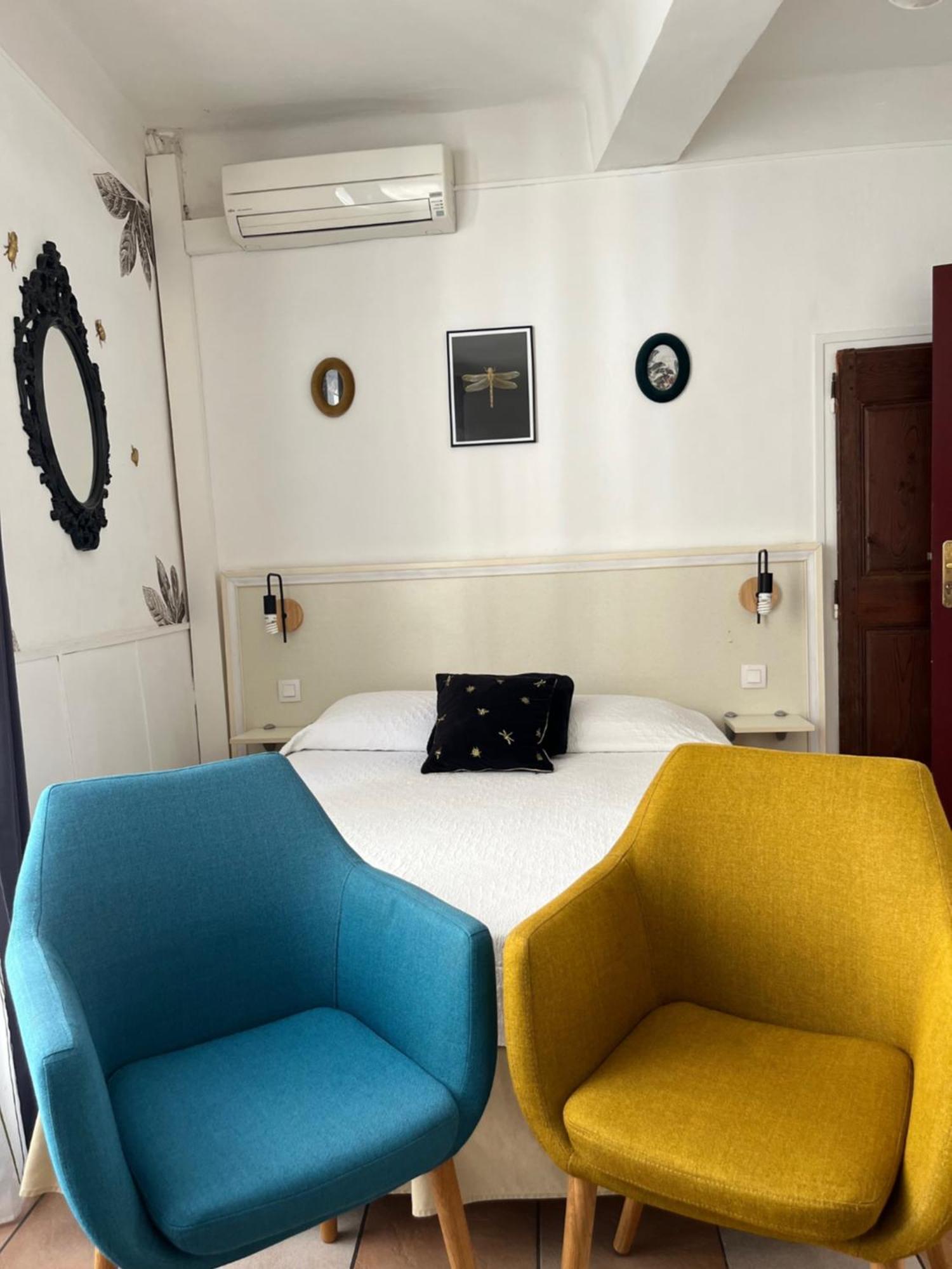 Hotel Le Flore Фрежюс Экстерьер фото