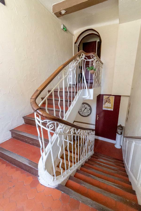 Hotel Le Flore Фрежюс Экстерьер фото